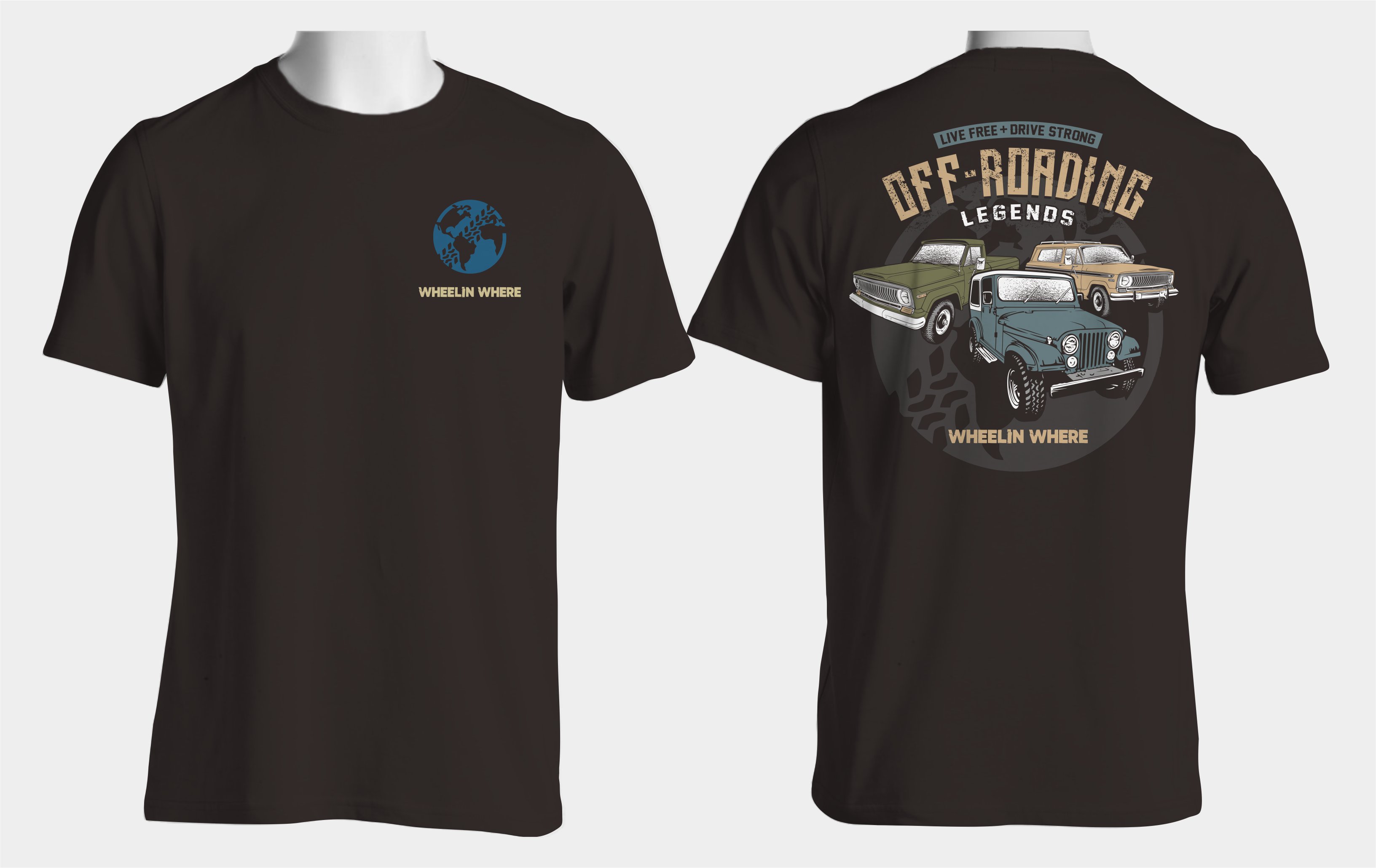 T-Shirt-Design von Etagraph für East Carolina Off-Road | Design #28863495