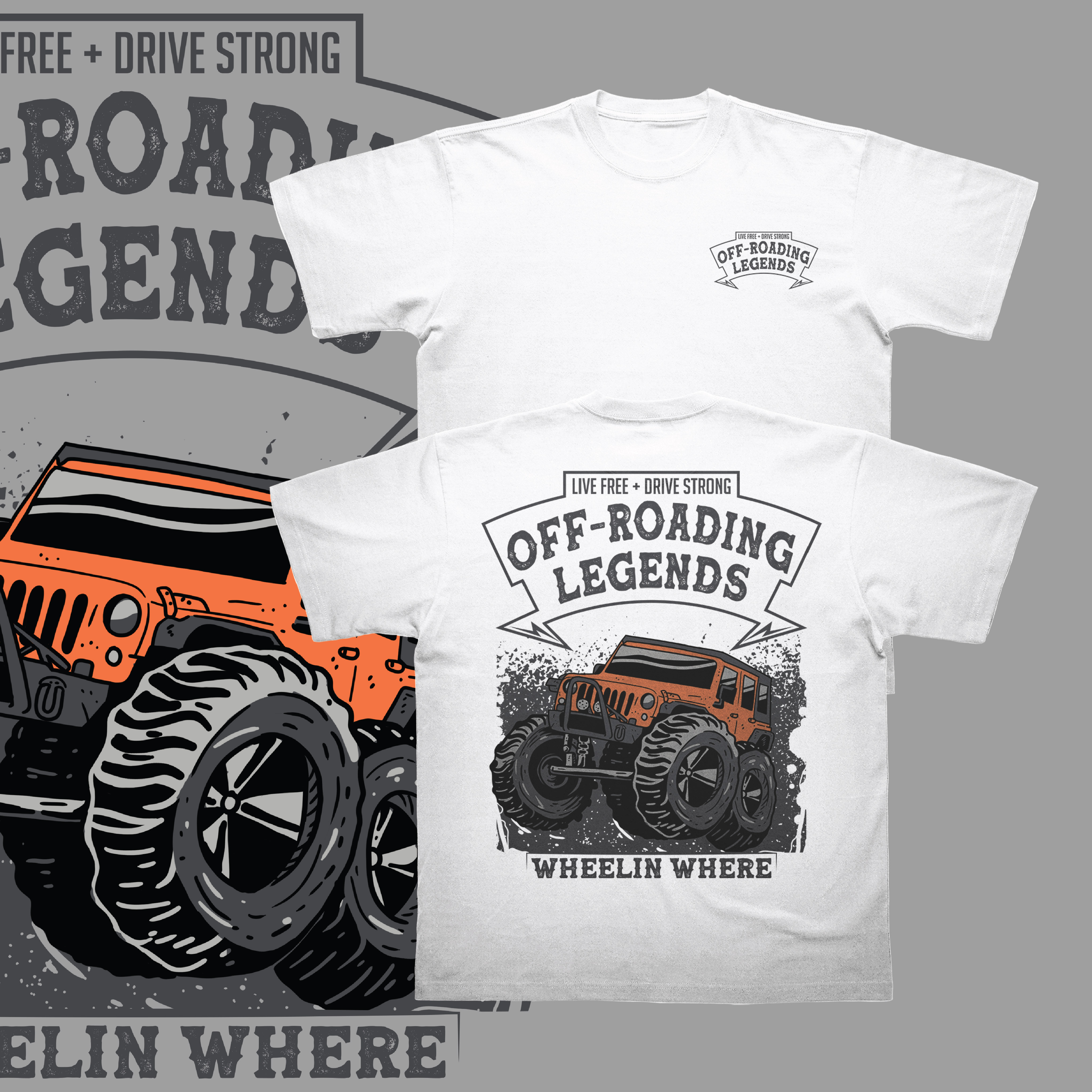T-Shirt-Design von Rifqi 7 für East Carolina Off-Road | Design #28816499