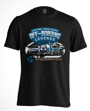 Design de T-shirt par Foulanan Design pour East Carolina Off-Road | Design #28832047