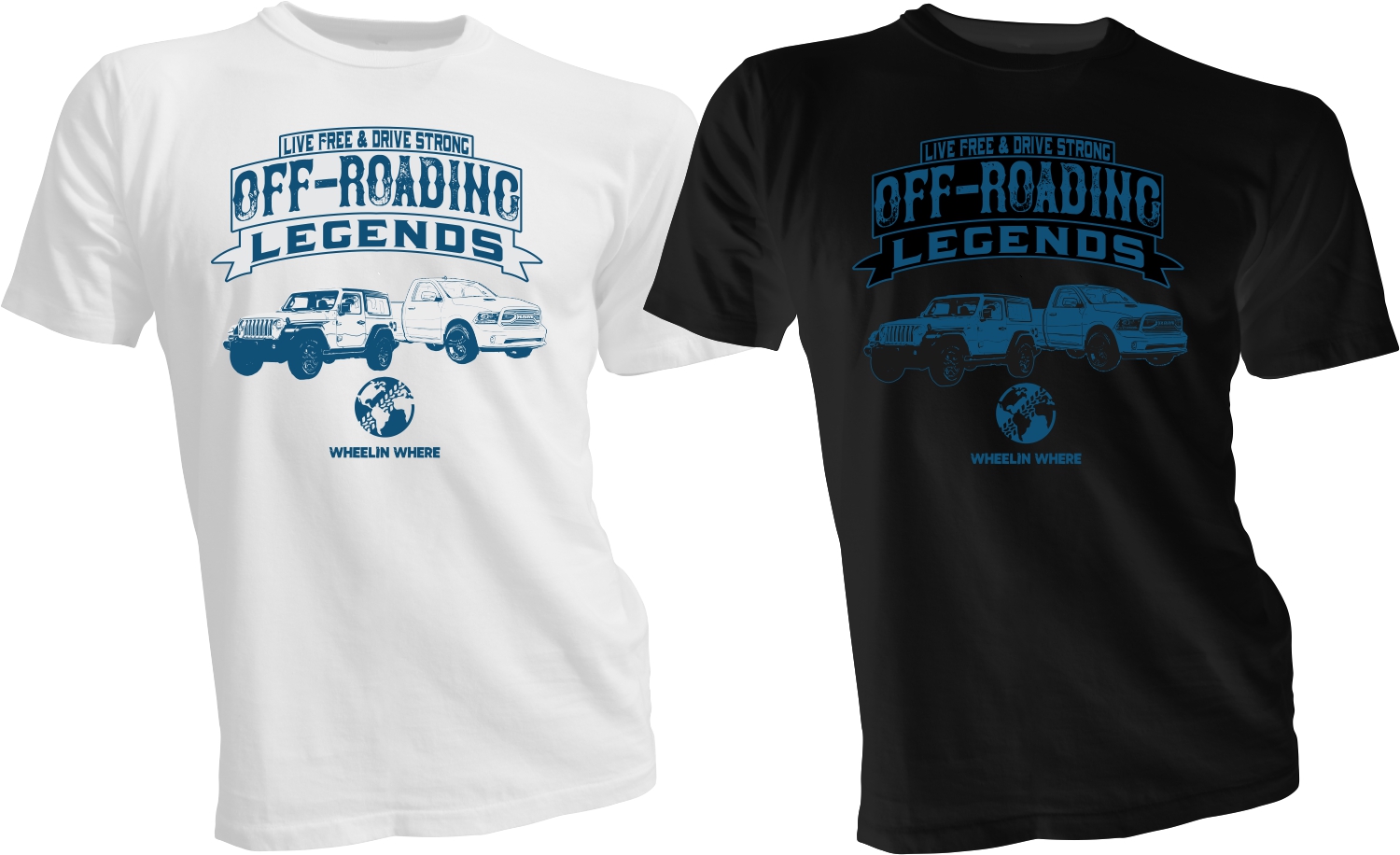 Diseño de Camiseta por bacujkov para East Carolina Off-Road | Diseño #28831449