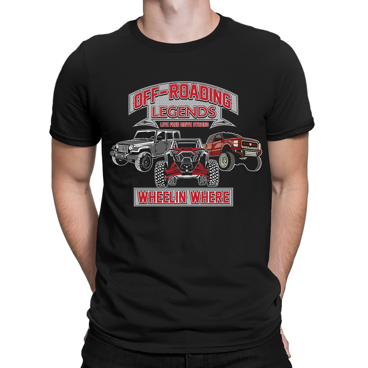 T-shirt Design by Monica Frieda for East Carolina Off-Road | Design #28829781