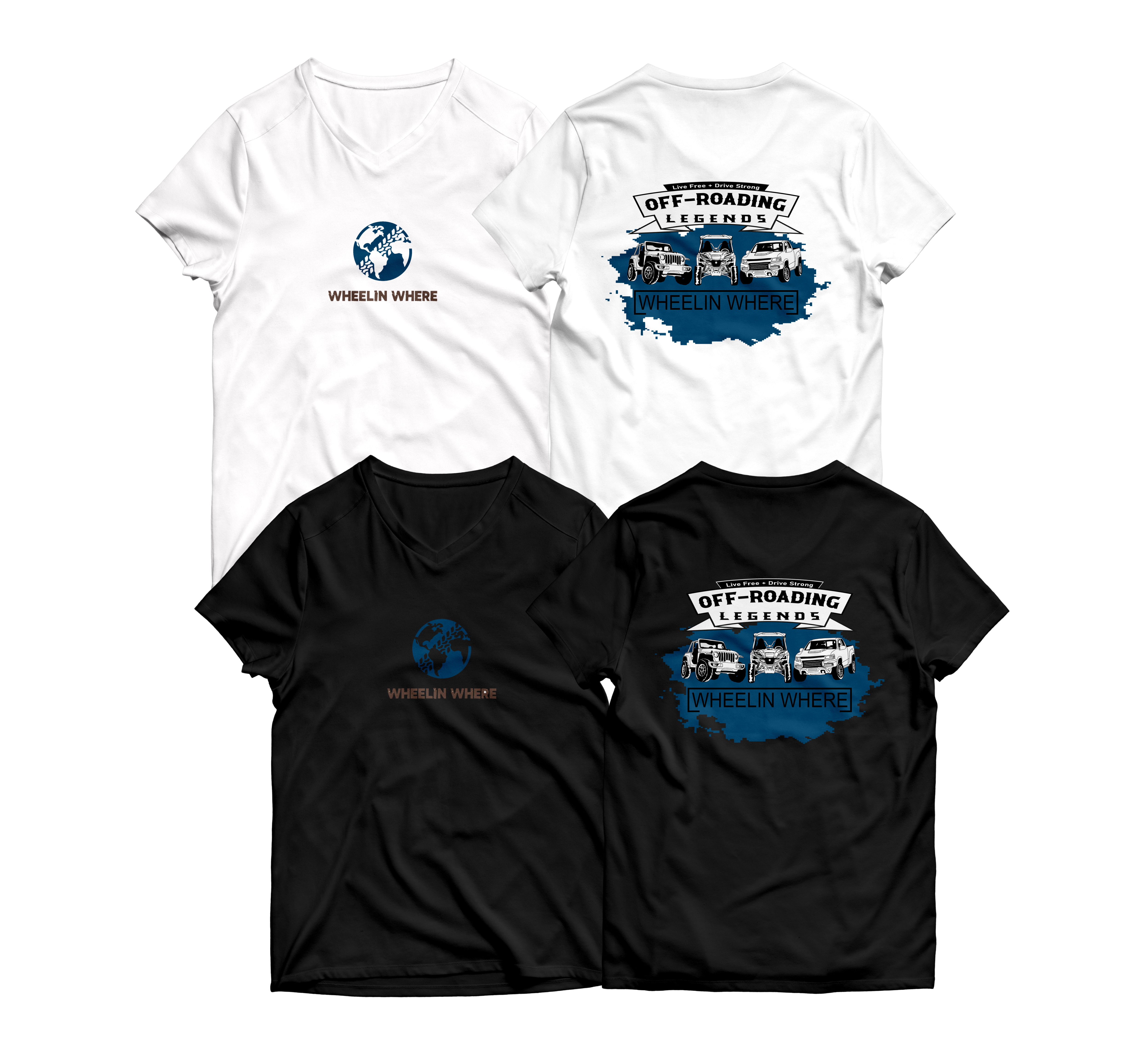T-shirt Design by dmoeksa for East Carolina Off-Road | Design #28819996
