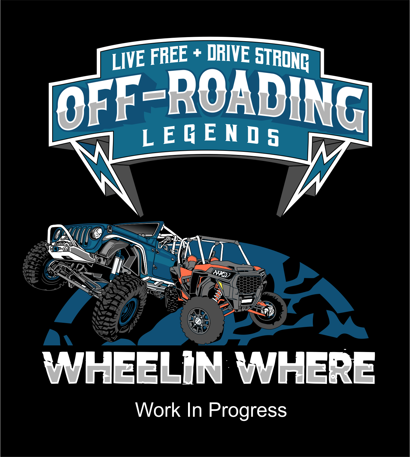 T-shirt Design by Yakuza20 for East Carolina Off-Road | Design #28831604
