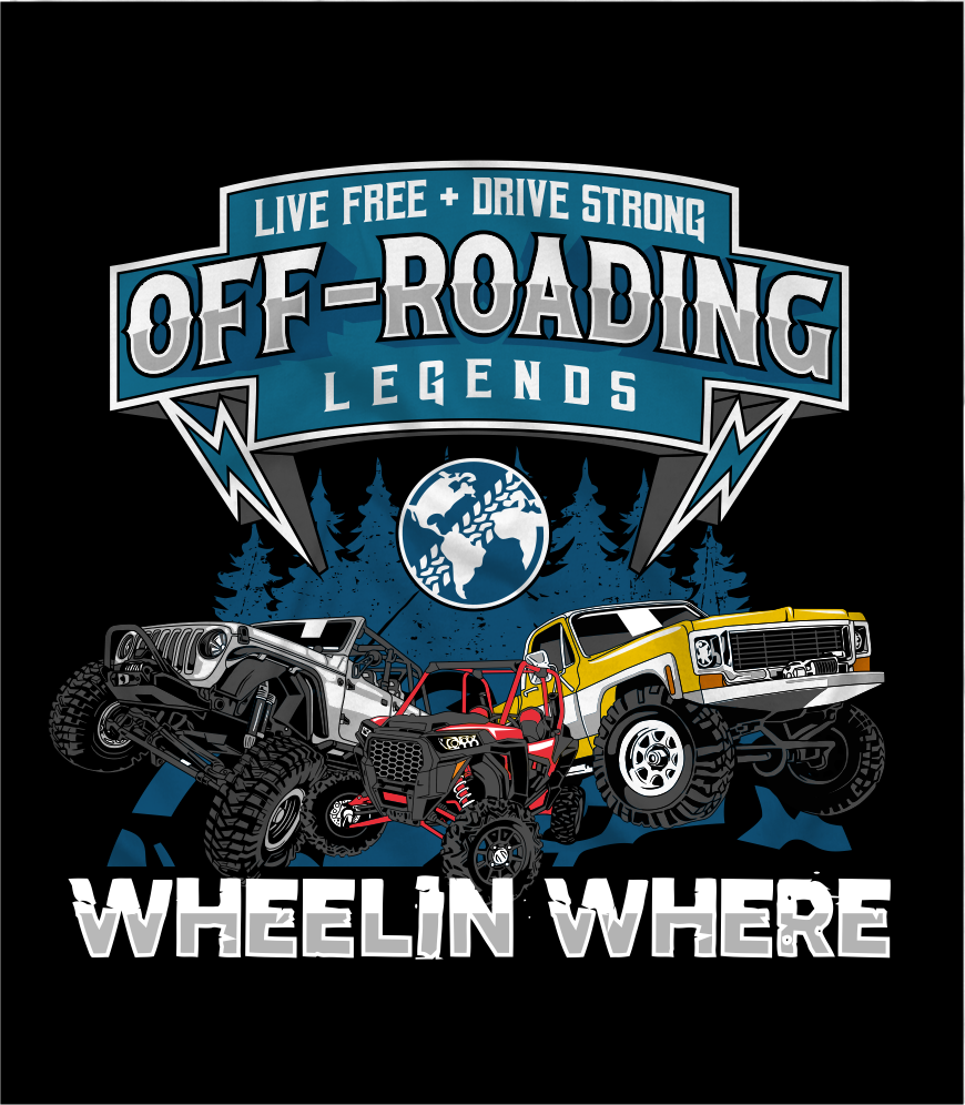 T-shirt Design by Yakuza20 for East Carolina Off-Road | Design #28834664