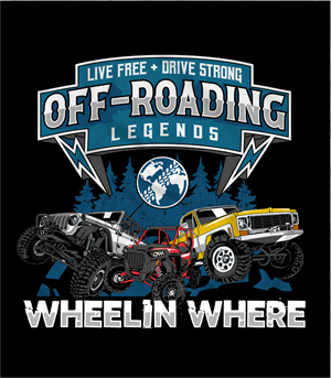 T-Shirt-Design von Yakuza20 für East Carolina Off-Road | Design: #28834664