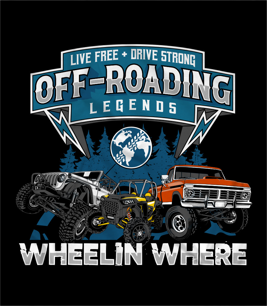 T-Shirt-Design von Yakuza20 für East Carolina Off-Road | Design #28836319