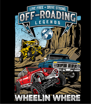 T-Shirt-Design von Yakuza20 für East Carolina Off-Road | Design: #28837582