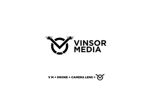 Vinsor Media | Design de Logo par big daddy bojat