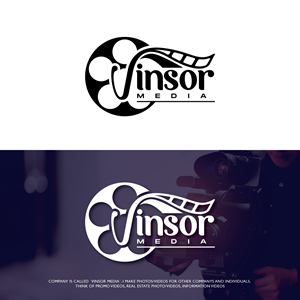 Vinsor Media | Diseño de Logo por Magic of Art