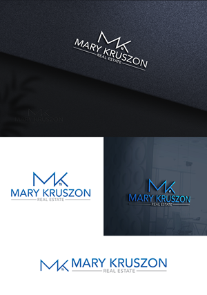 Logo Design by Ellene for Mary Kruszon Real Estate | Design: #28803833