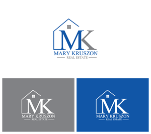 Logo Design by Ellene for Mary Kruszon Real Estate | Design: #28804150