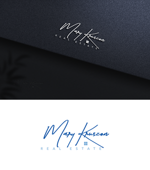 Logo Design by Ellene for Mary Kruszon Real Estate | Design: #28804152