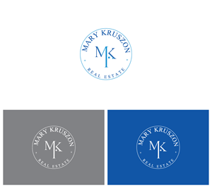 Logo Design by Ellene for Mary Kruszon Real Estate | Design: #28804288