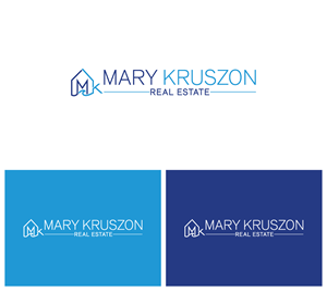 Logo Design by Ellene for Mary Kruszon Real Estate | Design: #28814809