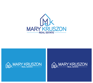 Logo Design by Ellene for Mary Kruszon Real Estate | Design: #28815145