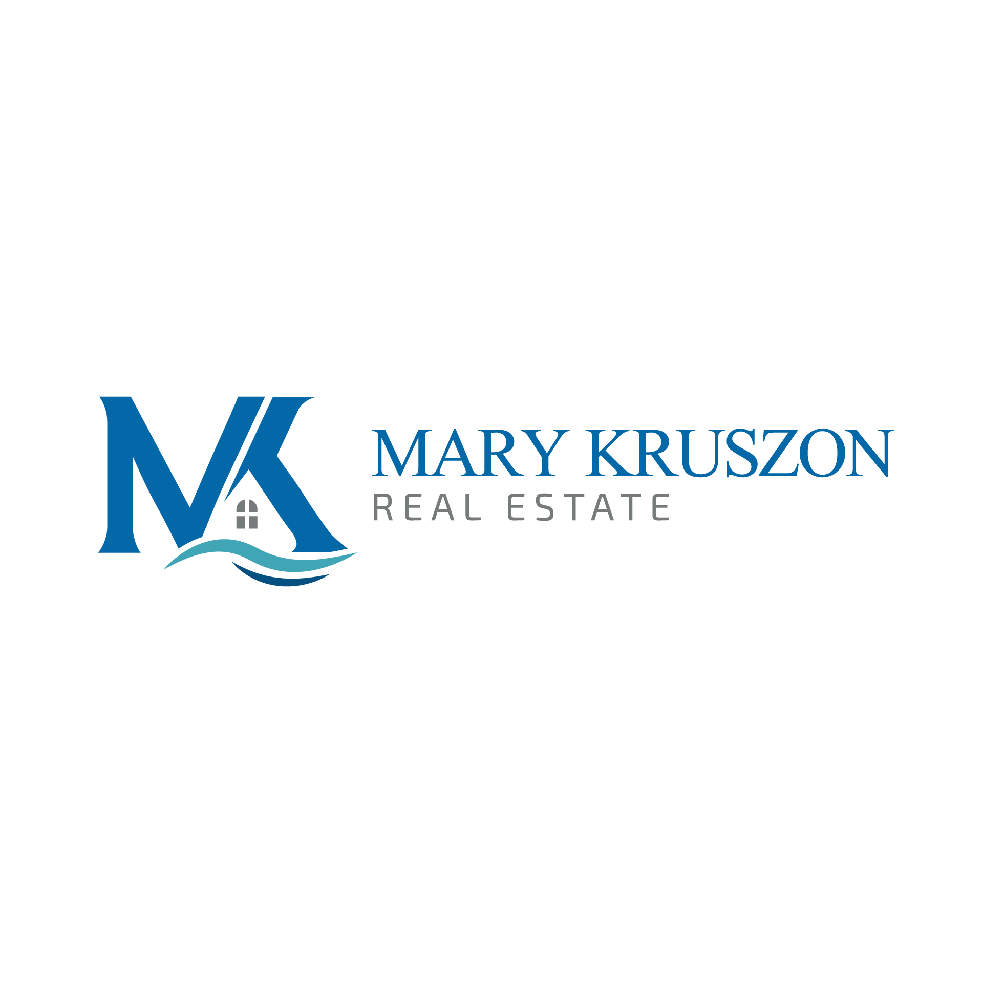 Logo-Design von Publik Logo für Mary Kruszon Real Estate | Design #28799143
