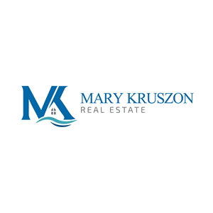 Logo Design by Publik Logo for Mary Kruszon Real Estate | Design #28799143