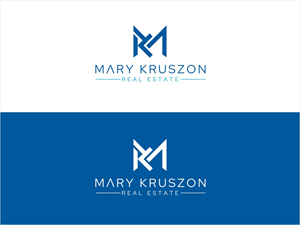 Logo Design by creative Sujsa for Mary Kruszon Real Estate | Design: #28800826