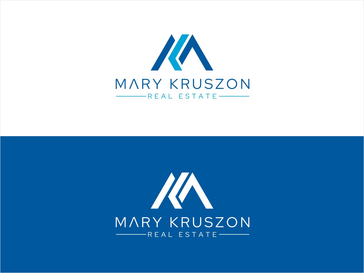 Diseño de Logo por creative Sujsa para Mary Kruszon Real Estate | Diseño #28800882