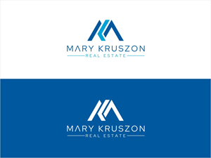 Logo Design by creative Sujsa for Mary Kruszon Real Estate | Design: #28800882
