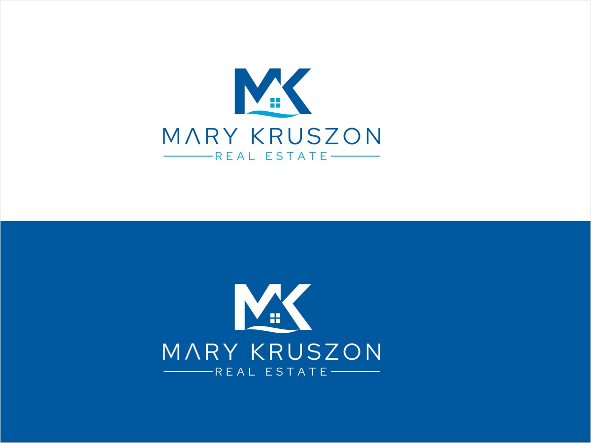 Logo Design by creative Sujsa for Mary Kruszon Real Estate | Design #28806746