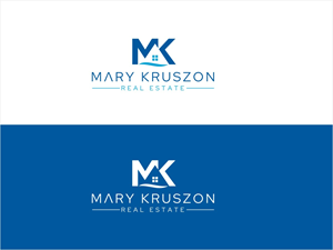 Logo Design by creative Sujsa for Mary Kruszon Real Estate | Design: #28806746