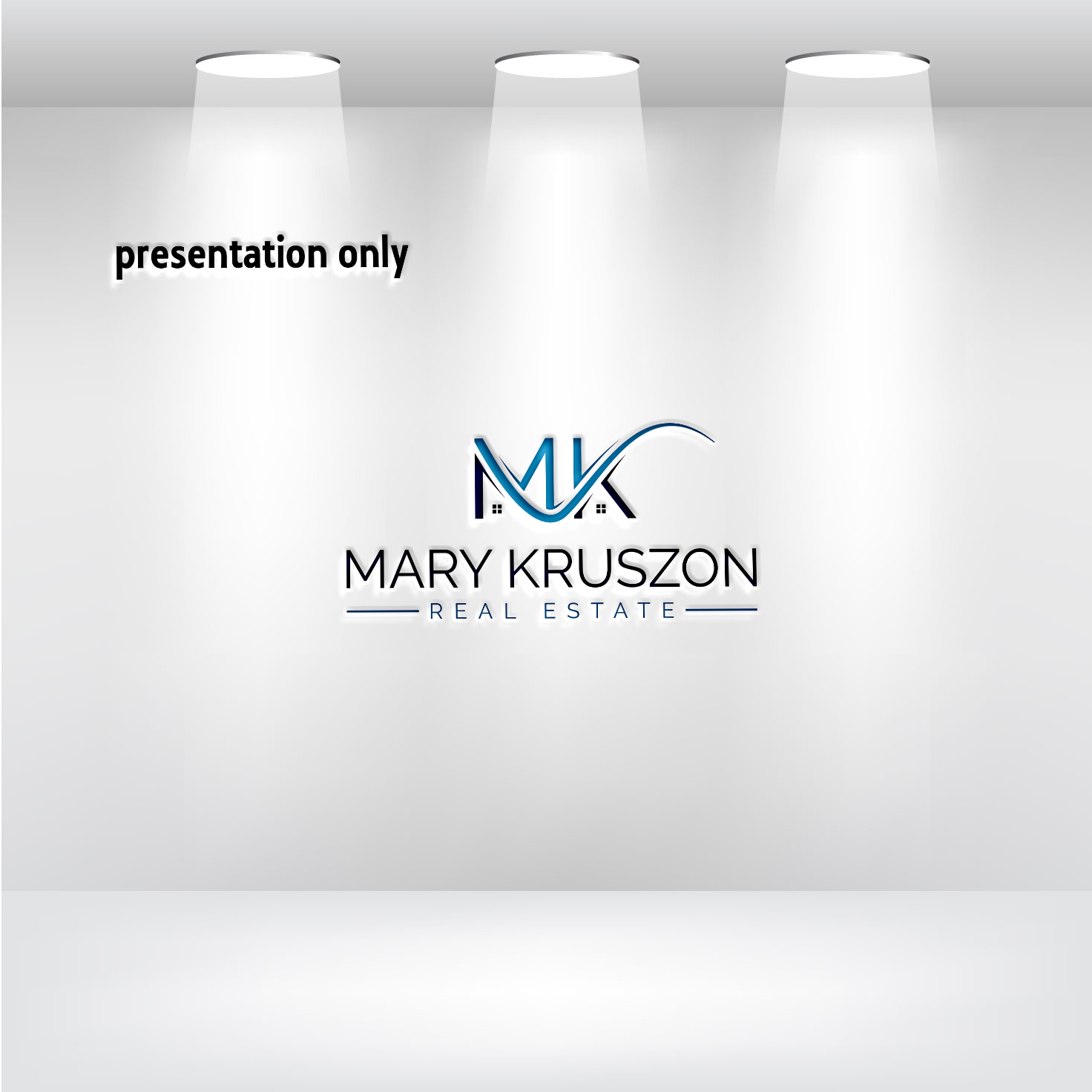Logo Design by RS_Design for Mary Kruszon Real Estate | Design #28803774