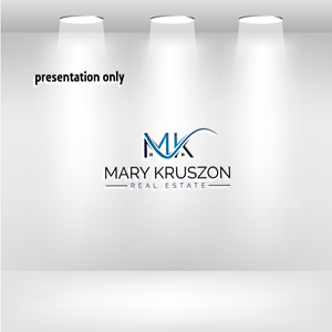 Logo-Design von RS_Design für Mary Kruszon Real Estate | Design: #28803774