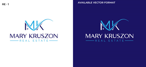 Logo-Design von RS_Design für Mary Kruszon Real Estate | Design: #28805317