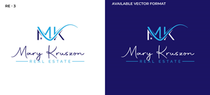 Logo-Design von RS_Design für Mary Kruszon Real Estate | Design: #28805319