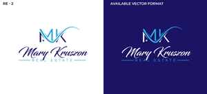 Logo-Design von RS_Design für Mary Kruszon Real Estate | Design: #28805321