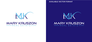 Logo-Design von RS_Design für Mary Kruszon Real Estate | Design: #28808821