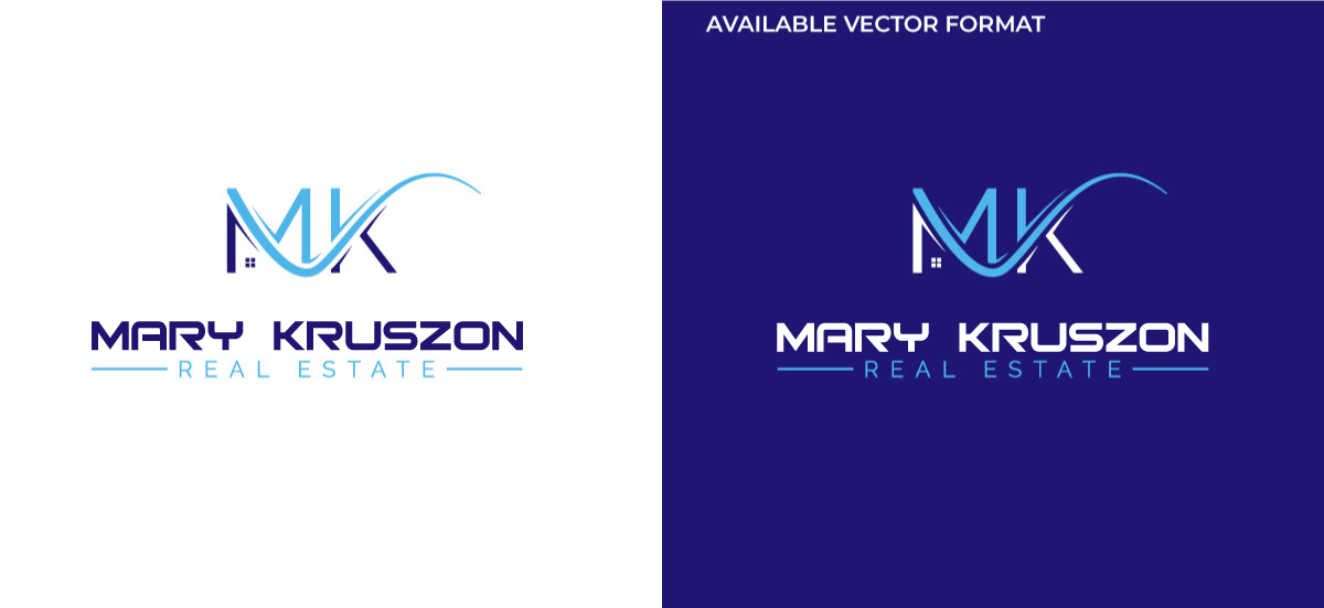 Logo Design by RS_Design for Mary Kruszon Real Estate | Design #28808822