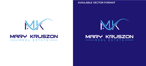 Logo-Design von RS_Design für Mary Kruszon Real Estate | Design: #28808822