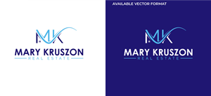 Logo-Design von RS_Design für Mary Kruszon Real Estate | Design: #28808823