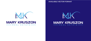 Logo-Design von RS_Design für Mary Kruszon Real Estate | Design: #28808824