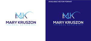 Logo-Design von RS_Design für Mary Kruszon Real Estate | Design: #28808825