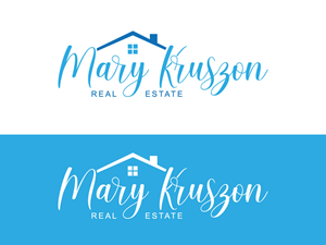 Logo Design by Rayuzon for Mary Kruszon Real Estate | Design: #28800394
