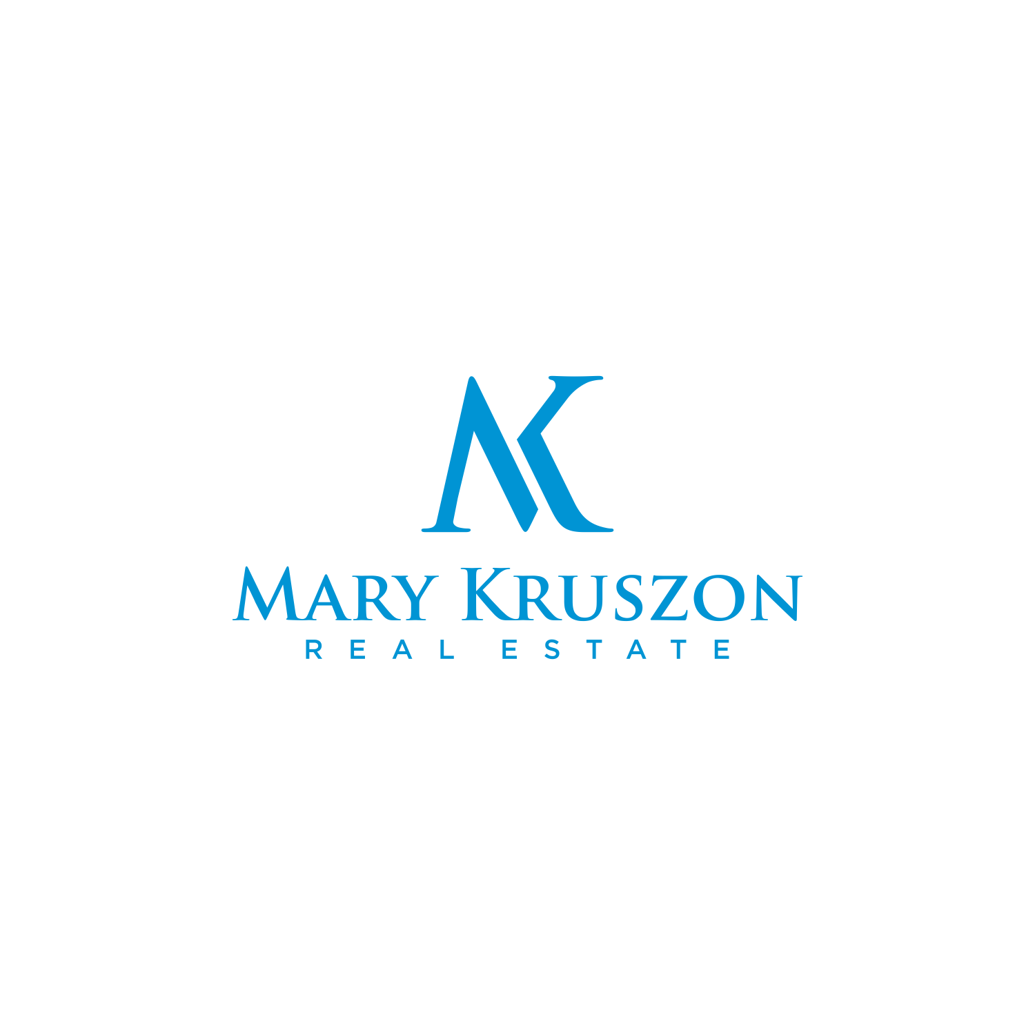Logo-Design von Unay für Mary Kruszon Real Estate | Design #28816455