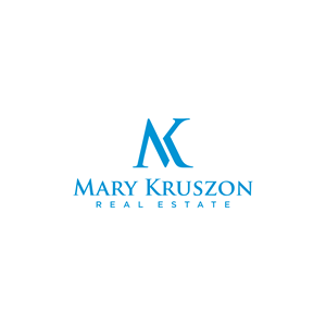 Logo Design by Unay for Mary Kruszon Real Estate | Design: #28816455
