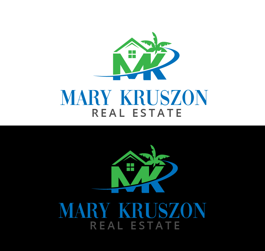 Logo Design by got2believe for Mary Kruszon Real Estate | Design #28800993