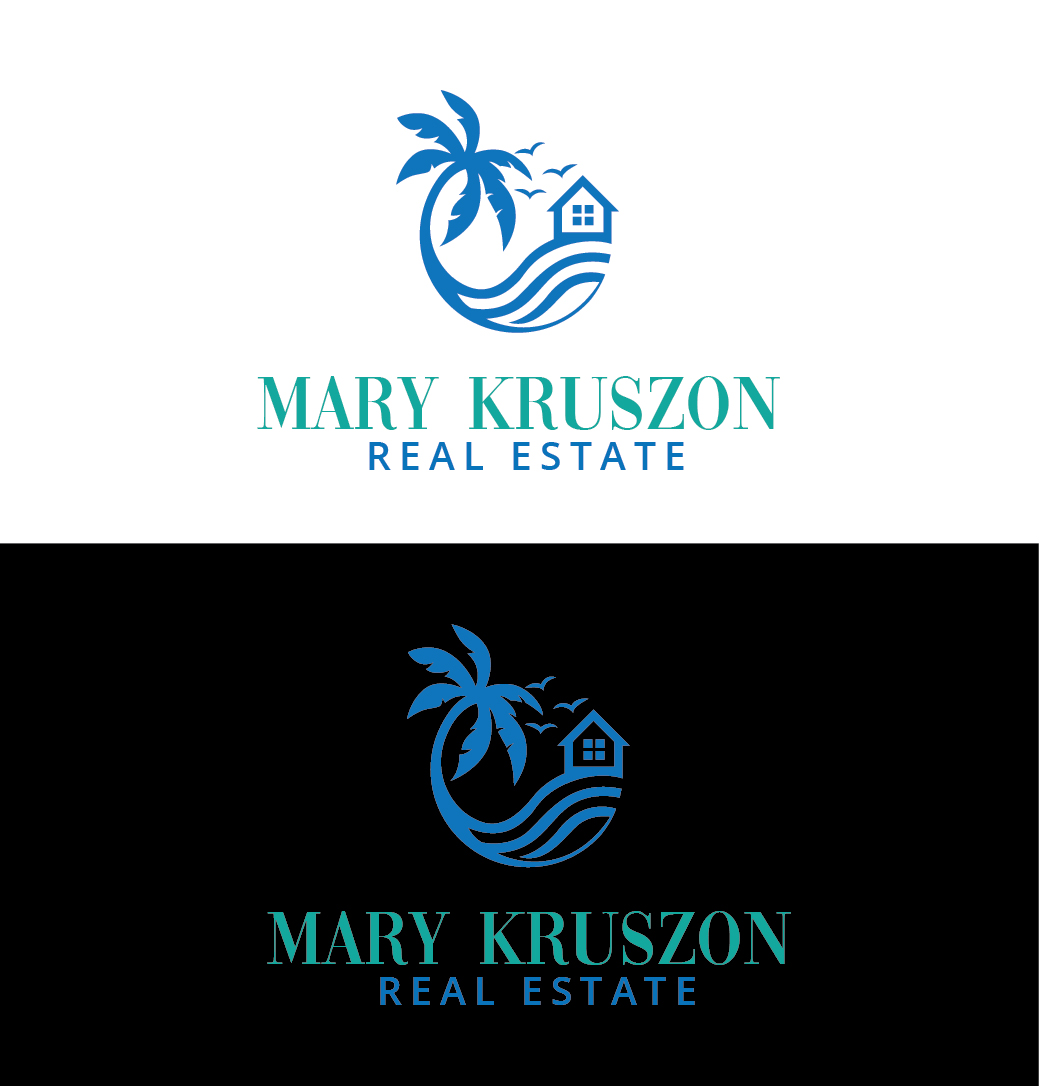 Logo Design by got2believe for Mary Kruszon Real Estate | Design #28811340