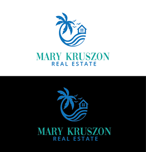 Logo Design by got2believe for Mary Kruszon Real Estate | Design #28811340