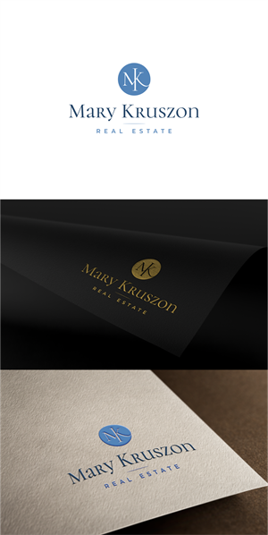Logo Design by *mary for Mary Kruszon Real Estate | Design: #28800450