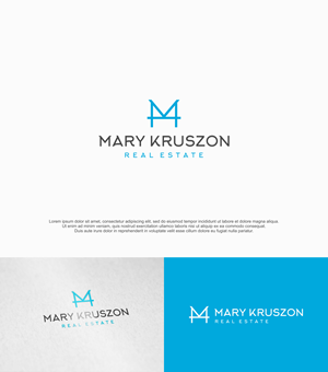 Logo Design by R!CKY for Mary Kruszon Real Estate | Design: #28803619
