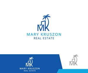 Logo-Design von ecorokerz für Mary Kruszon Real Estate | Design: #28801853