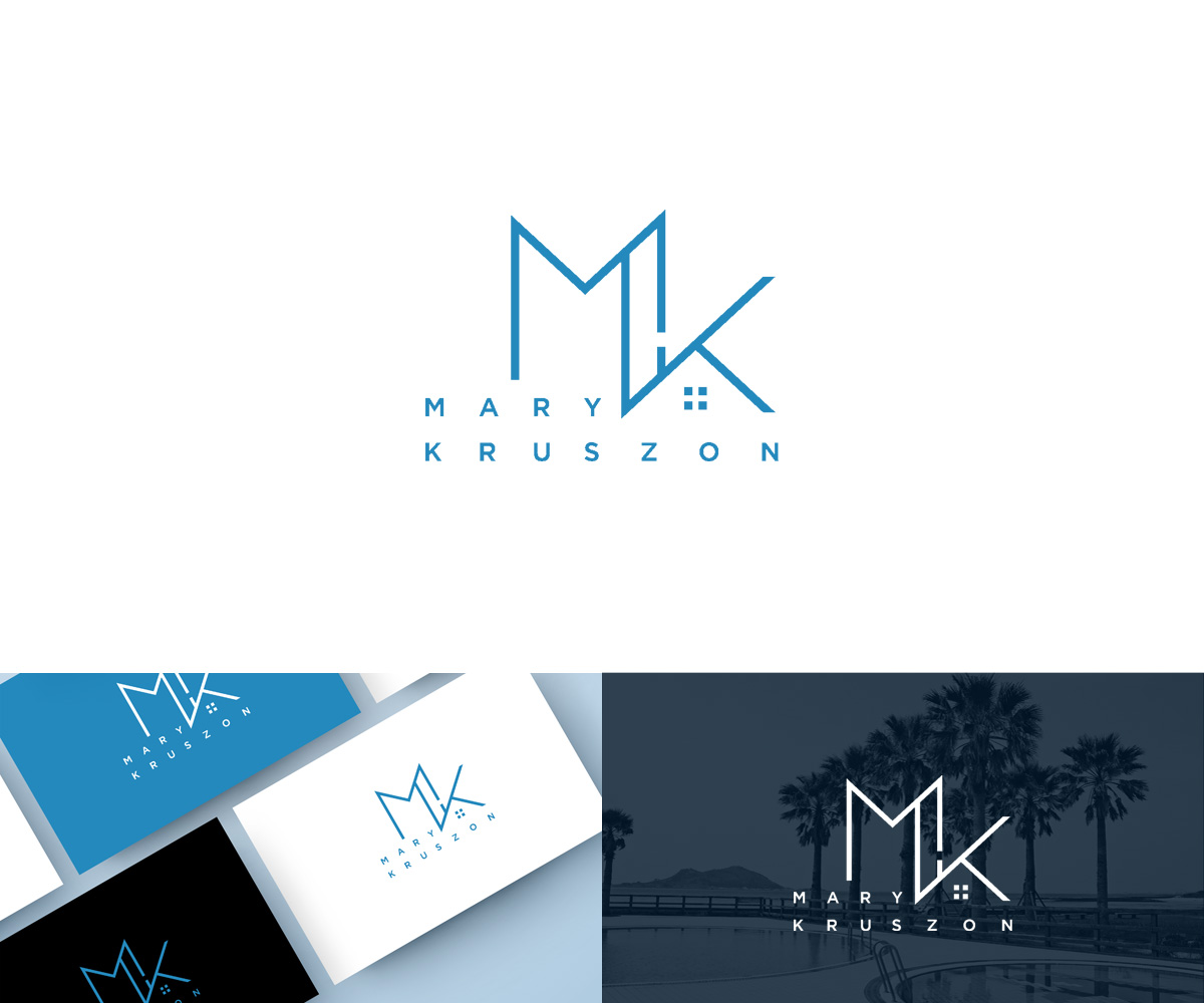 Logo Design by arisabd for Mary Kruszon Real Estate | Design #28803730