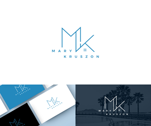 Logo Design by arisabd for Mary Kruszon Real Estate | Design: #28803738