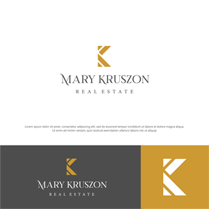 Logo-Design von ThiagoB für Mary Kruszon Real Estate | Design: #28804498