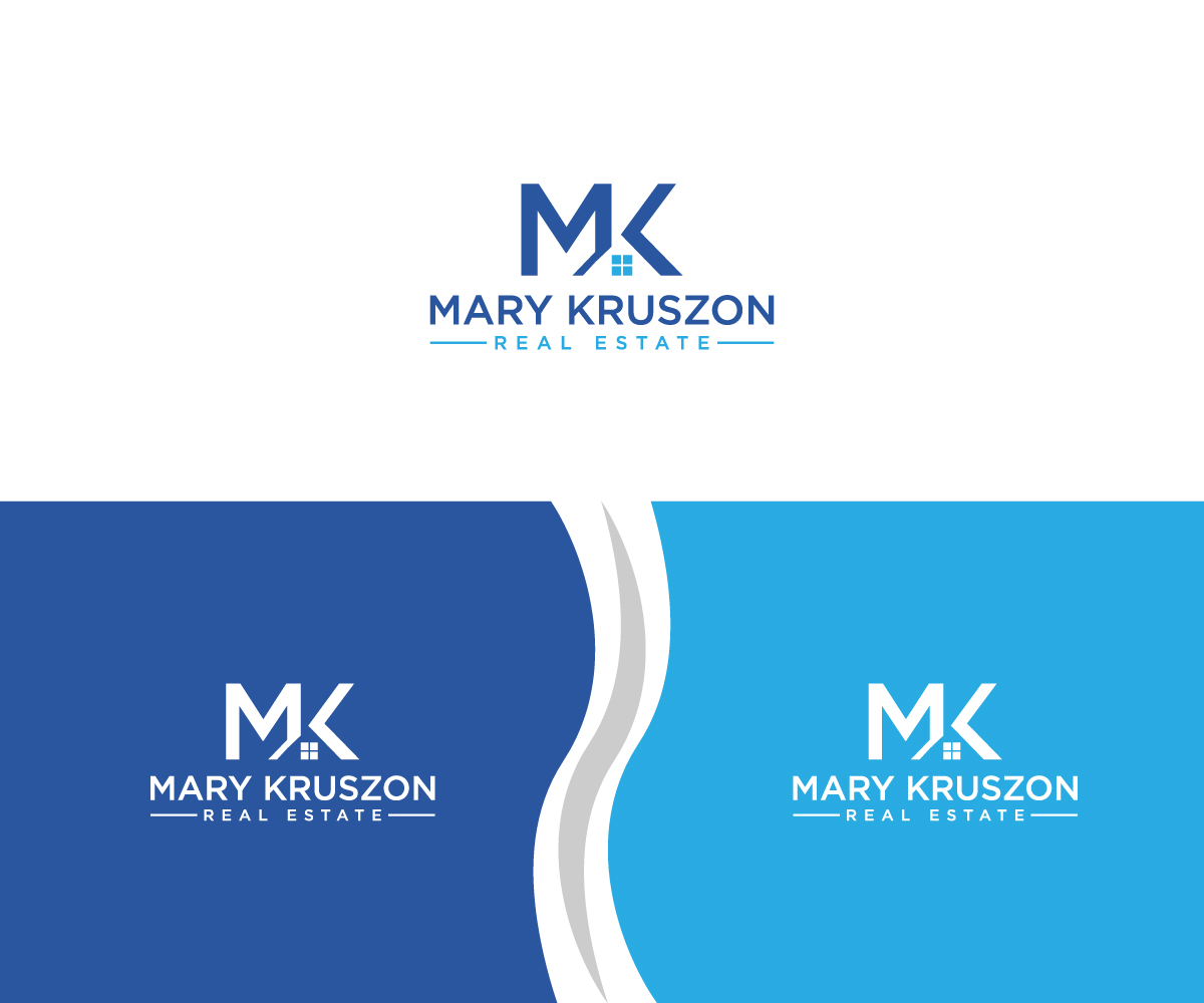 Logo-Design von fauzan harun für Mary Kruszon Real Estate | Design #28804739